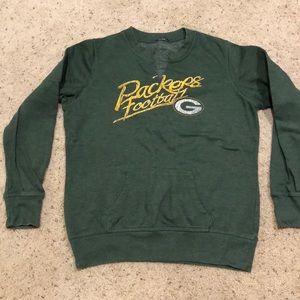 Green Bay Packers sweatshirt